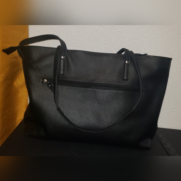 New Leather Work tote - Picture 4 of 7